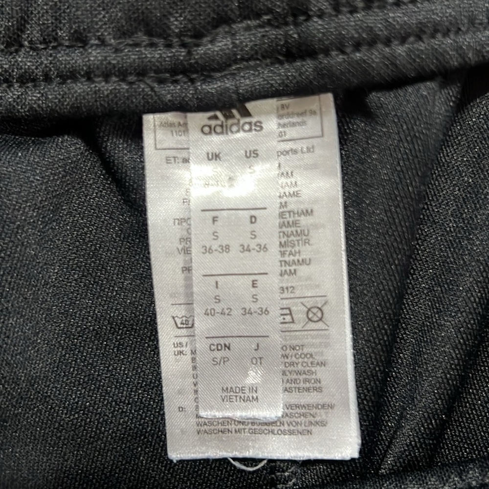 Ladies Adidas Athletic Pants Size Small - Picture 4 of 8